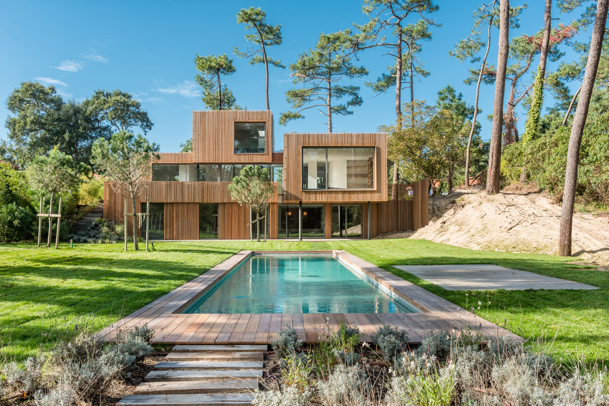 Villa Chiberta Atelier Delphine Carrere Architecture in France