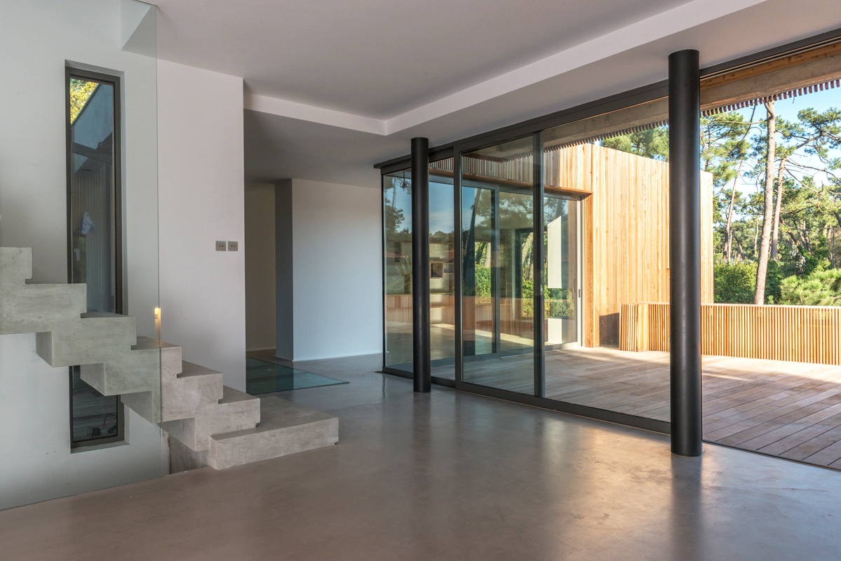 Villa Chiberta Atelier Delphine Carrere Architecture in France