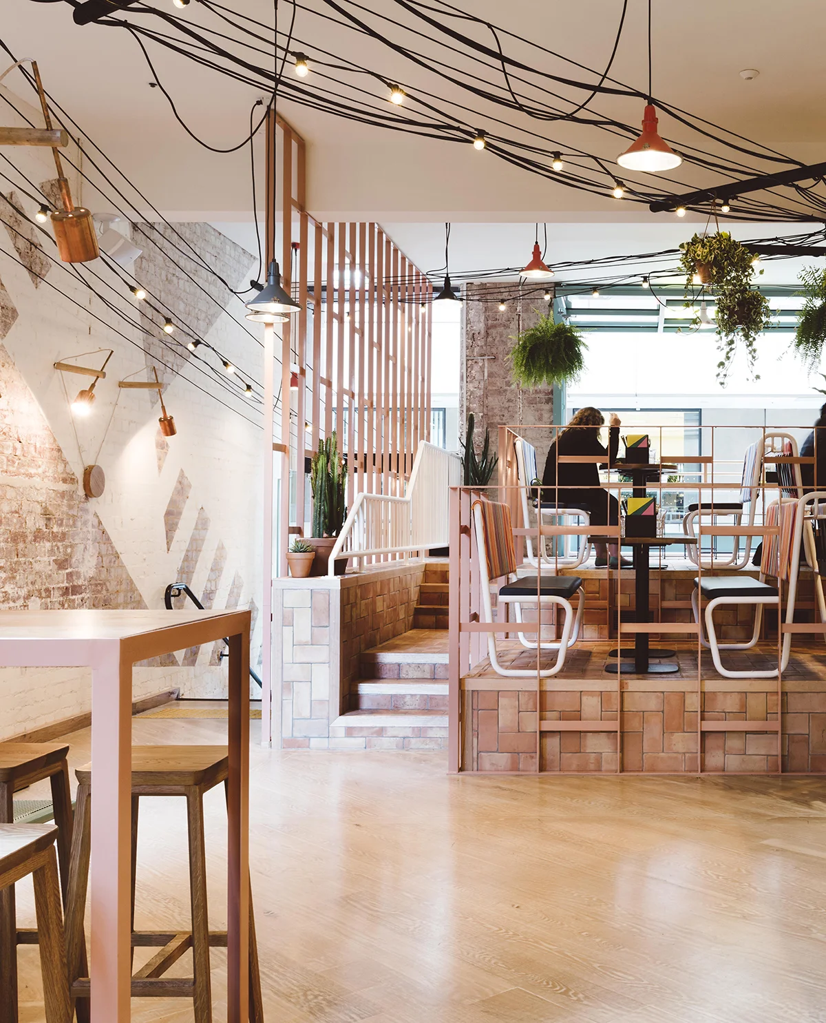  Fonda Mexican Restaurant Melbourne designed by Techne Architects 