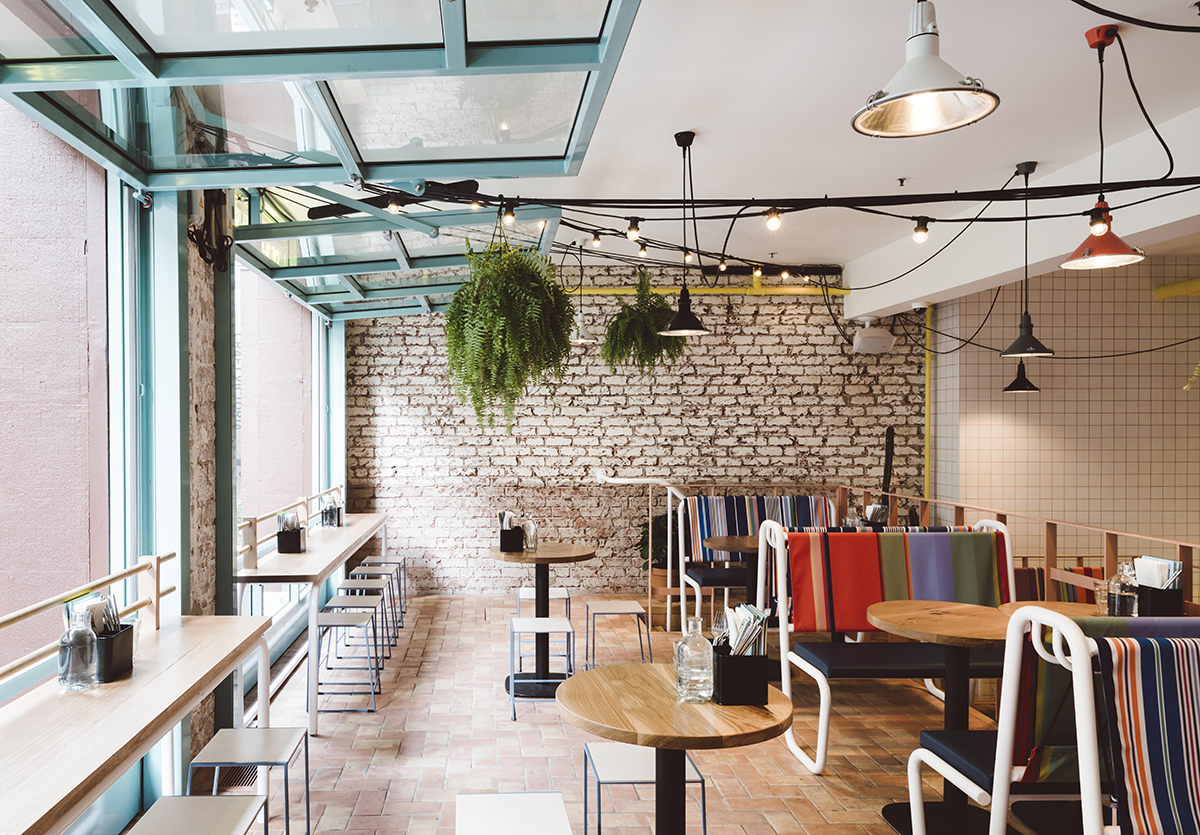 Fonda Mexican Restaurant Melbourne designed by Techne Architects