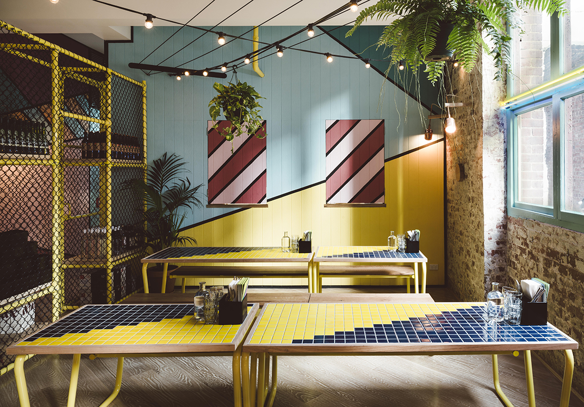  Fonda Mexican Restaurant Melbourne designed by Techne Architects 