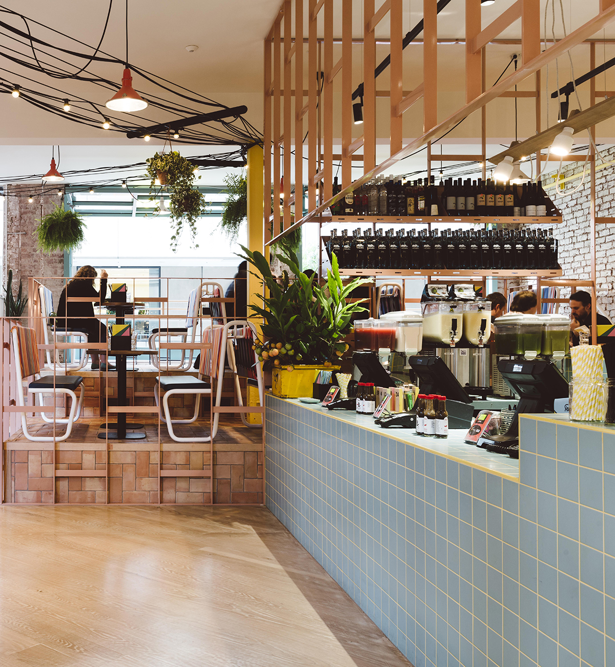  Fonda Mexican Restaurant Melbourne designed by Techne Architects 