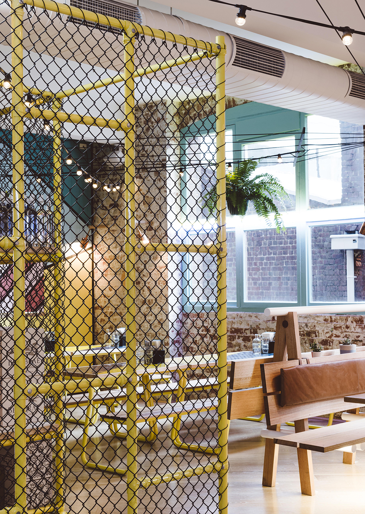  Fonda Mexican Restaurant Melbourne designed by Techne Architects 