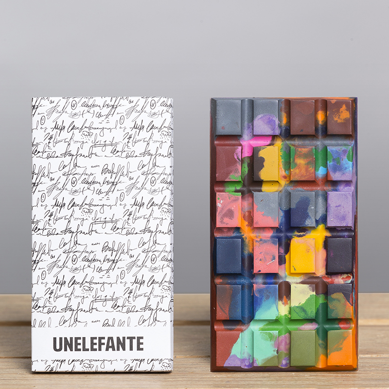 UNELEFANTE x Chef Jorge Llanderal : Artisan Chocolate Bars