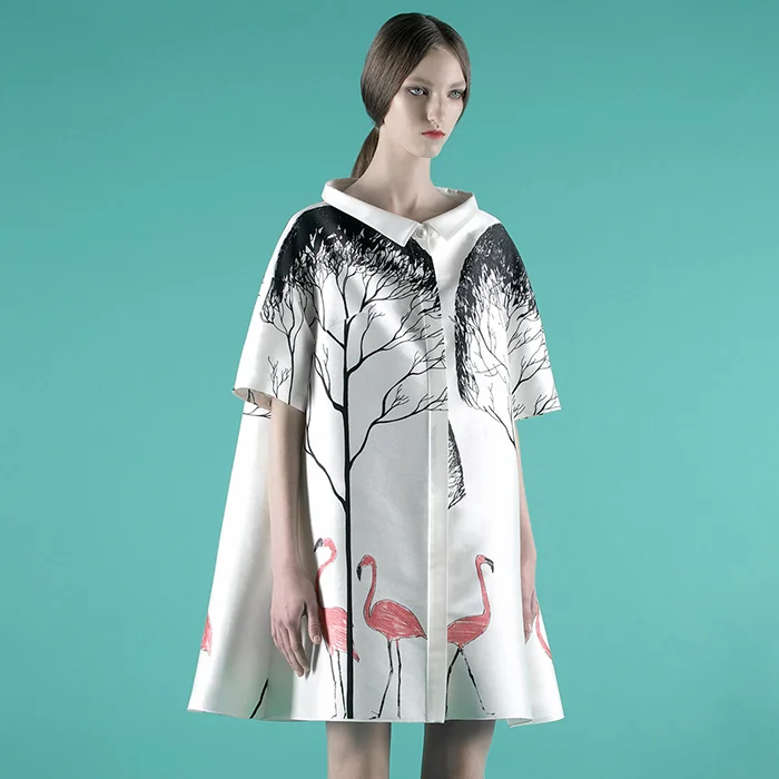 Hello Flamingos: Vika Gazinskaya Spring/Summer 2014