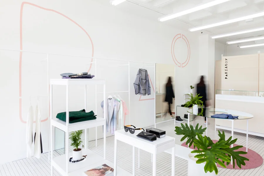  Par La Roy store designed by Savvy Studios in Nuevo Leon, Mexico 