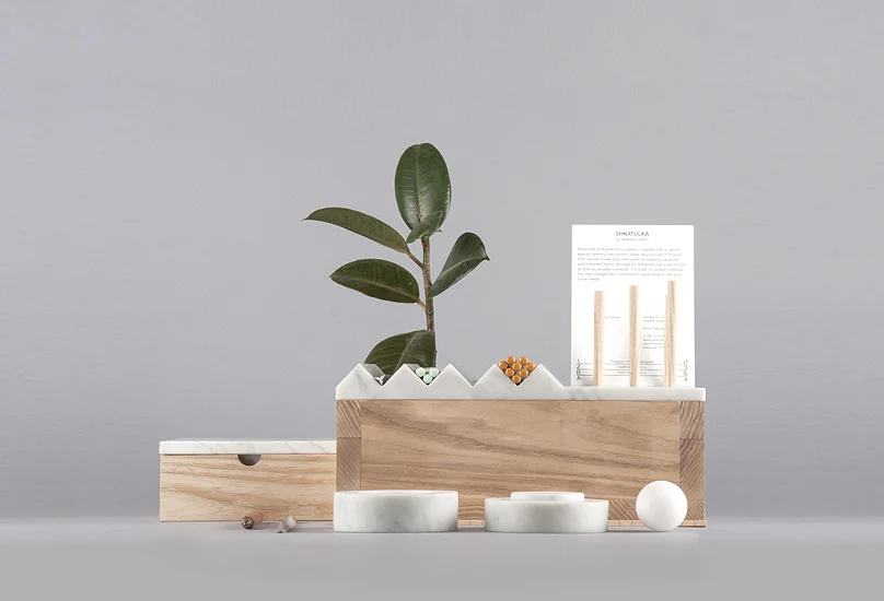  Lesha Galkin's Shkatulka Casket Design 