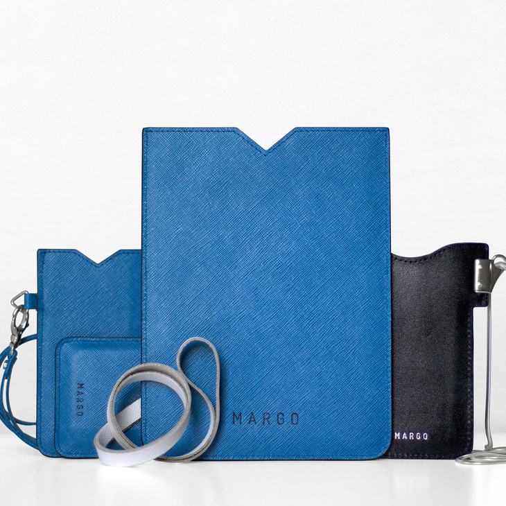 A Case as Tough as Leather: Margo’s iPhone & Tablet Sleeves