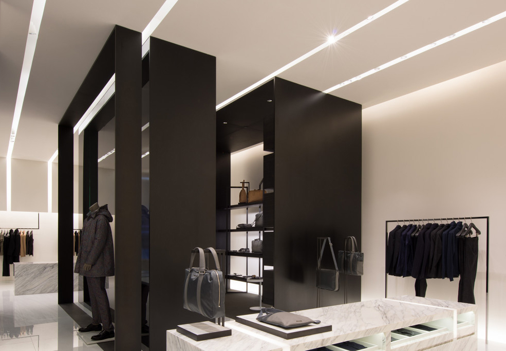   SPAN Architects outfit Calvin Klein's Shenyang boutique  