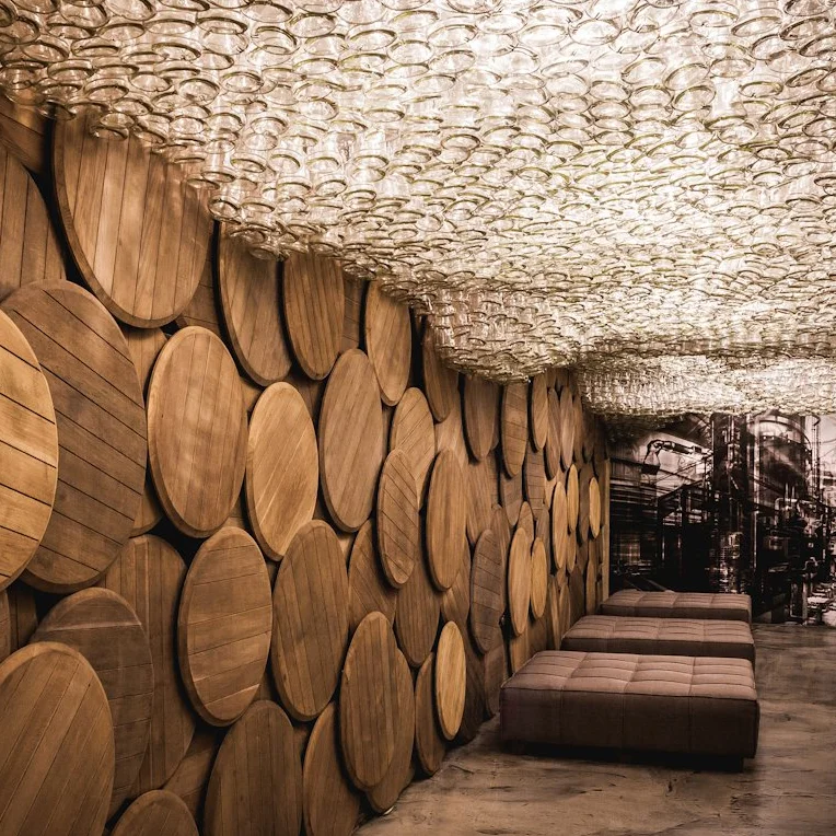 Barrel Bottoms & Brandy Bottles: Shustov Brandy Bar