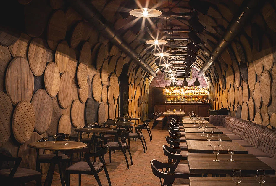  Barrel Bottoms &amp; Brandy Bottles: Shustov Brandy Bar 