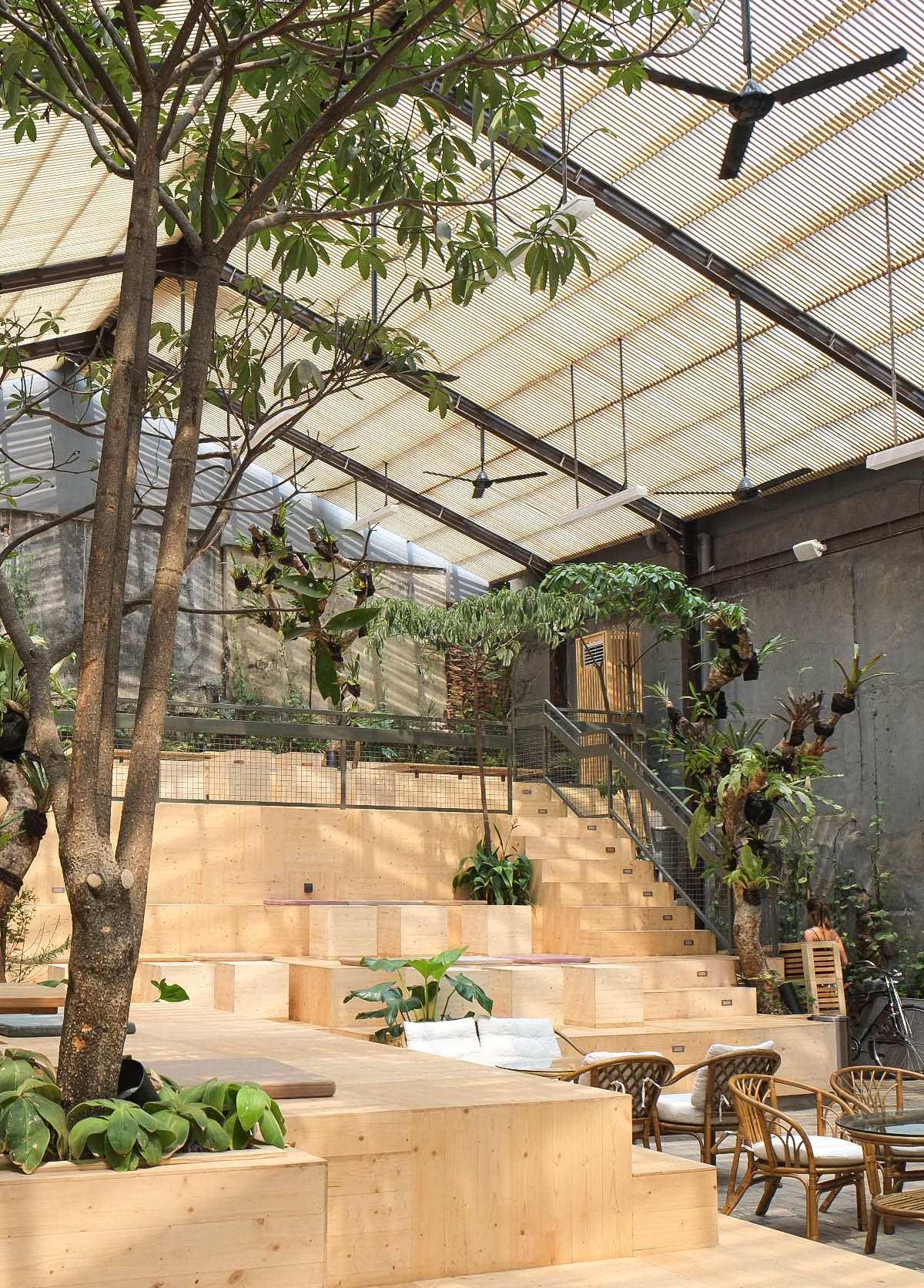 Three Buns Restaurant in Jakarta
