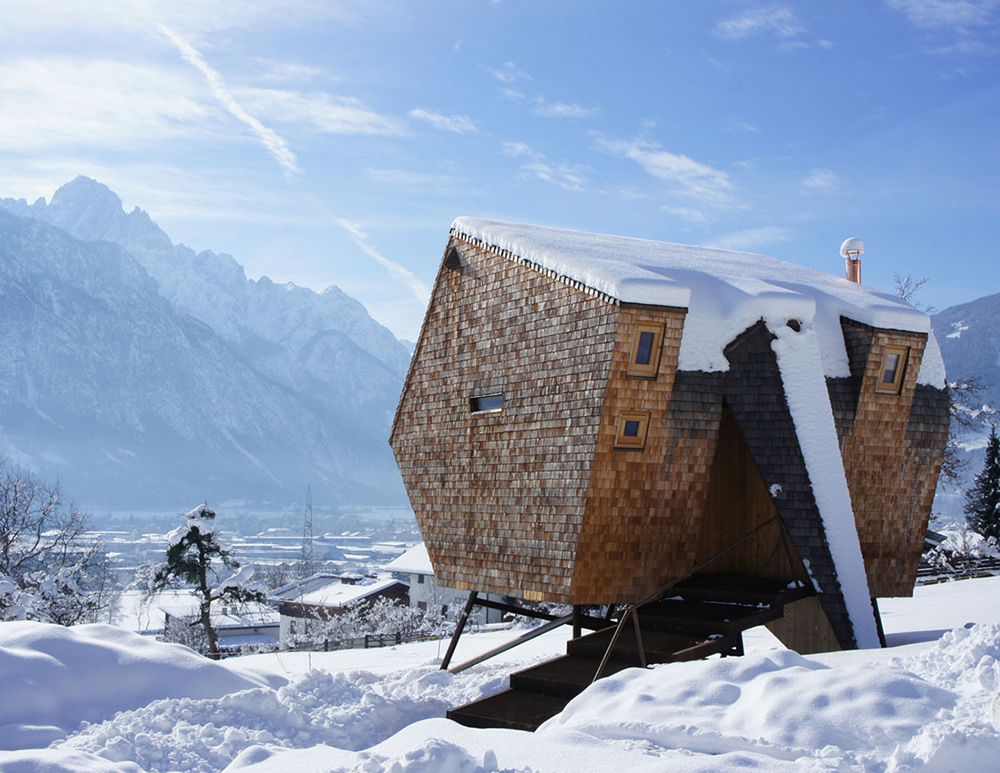  Ufogel House by Jungmann Aberjung Architects 