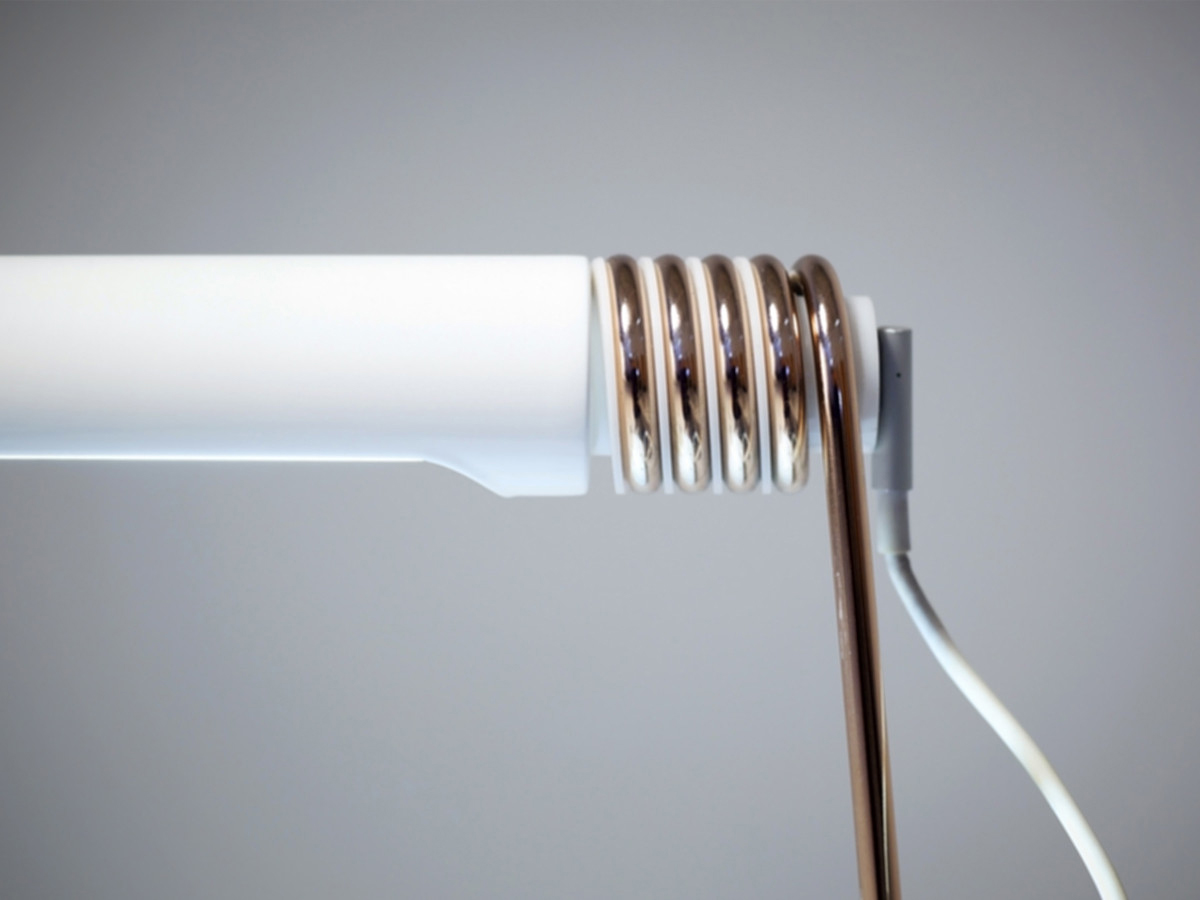  Coil Lamp by Castor Design, 2014 Canada 