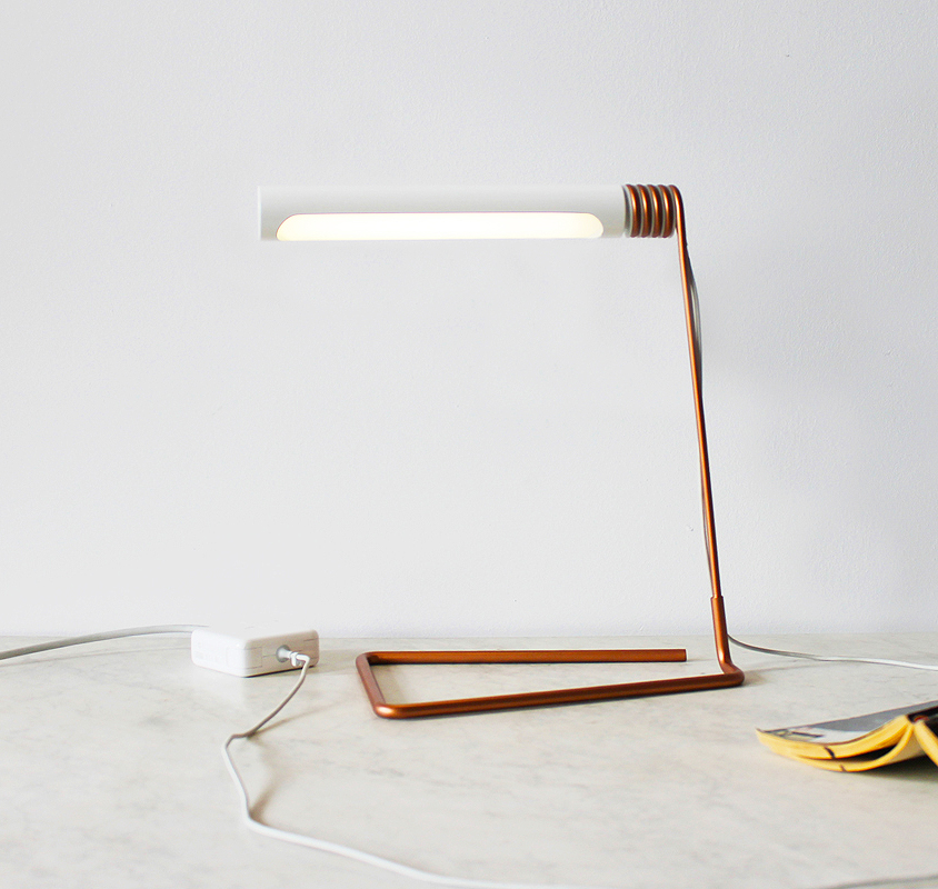  Coil Lamp by Castor Design, 2014 Canada 