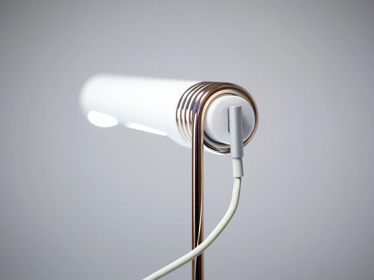 Bright Idea: Coil Lamp by Castor