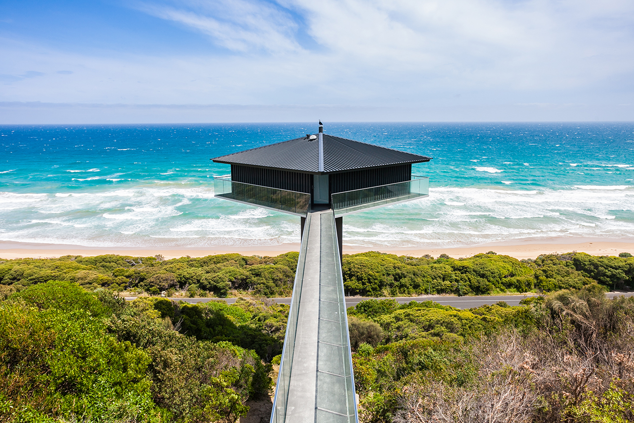  Pole House by F2 Architecture Australia 2014 