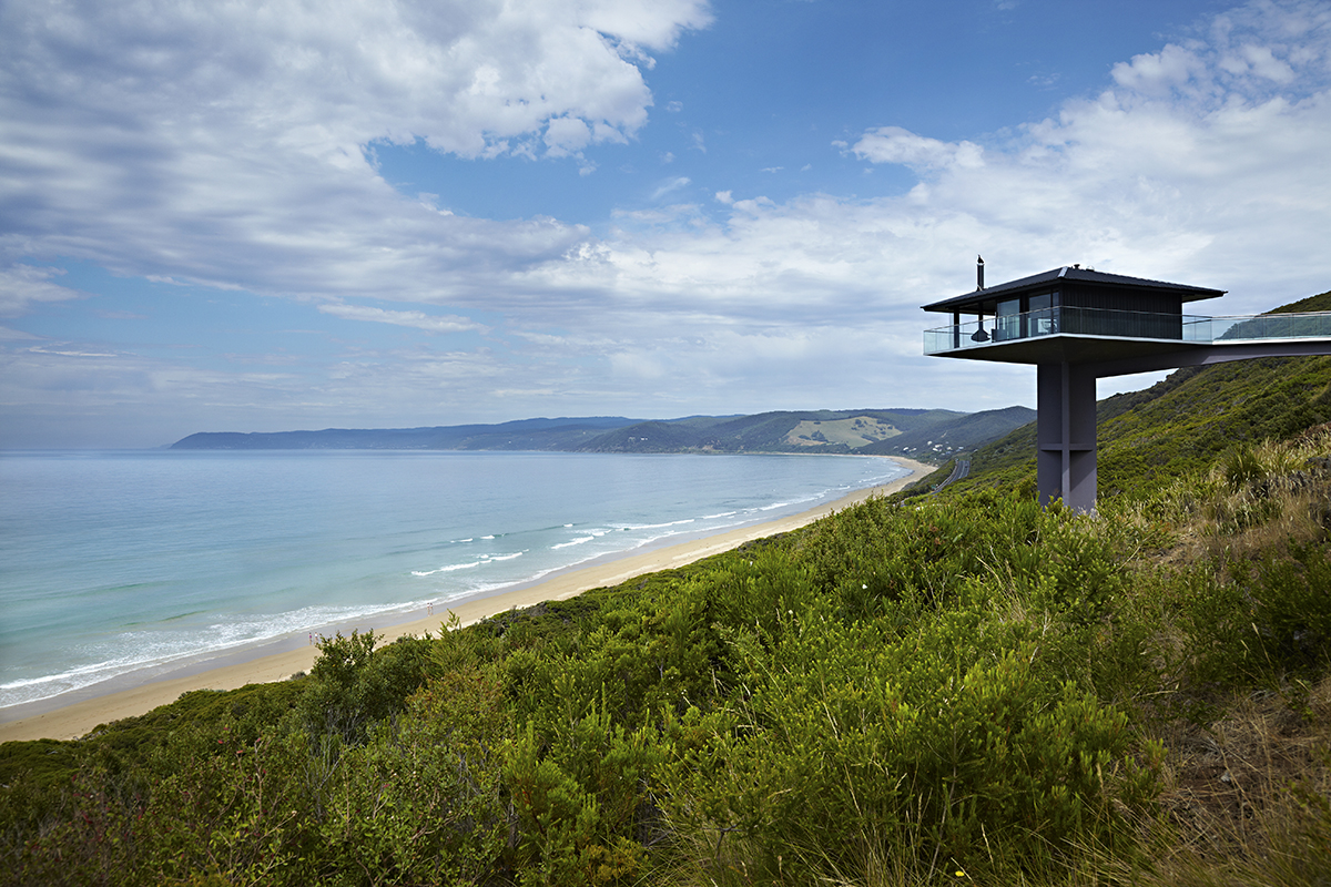  Pole House by F2 Architecture Australia 2014 