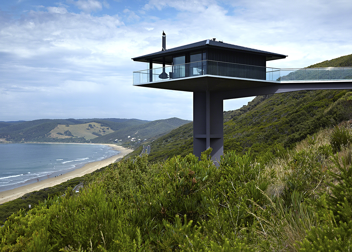 Pole House by F2 Architecture Australia 2014