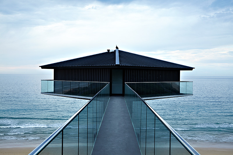  Pole House by F2 Architecture Australia 2014 