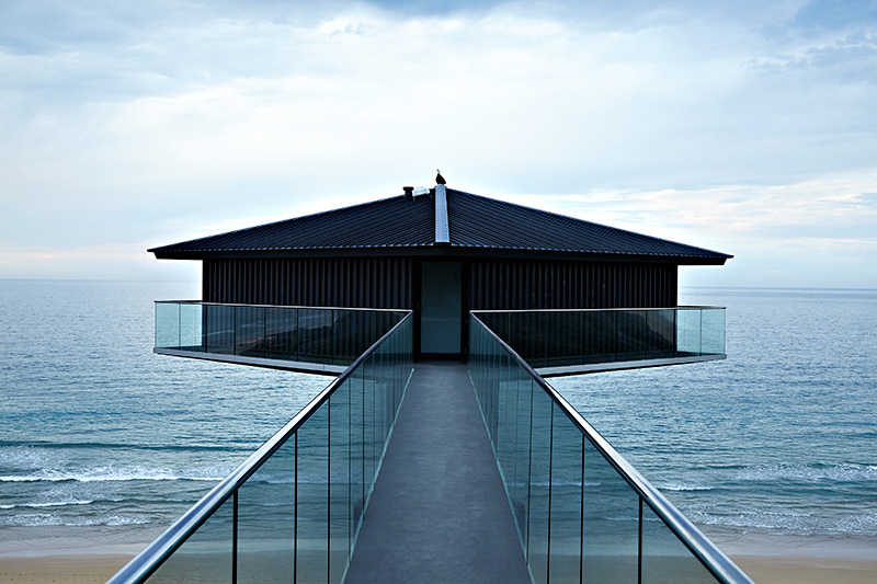 Pole House by F2 Architecture Australia 2014