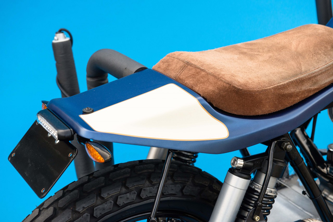 The Smirk Motorcycle by Deus Ex Machina