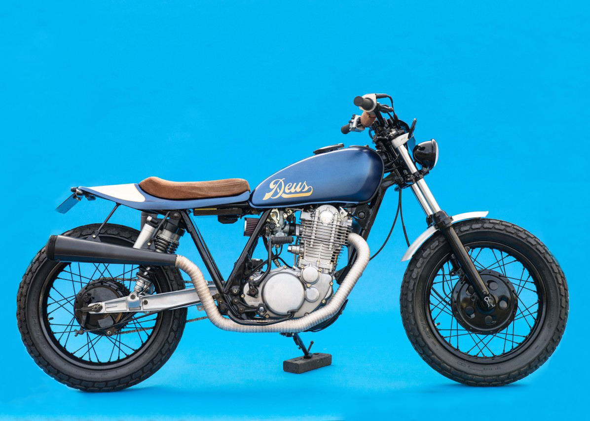The Smirk Motorcycle by Deus Ex Machina