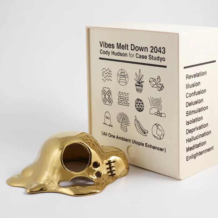 Packing a Metaphysical Punch: Cody Hudson’s Vibes Melt Down 2043 is Imposingly Small and Smokily Hallucinatory