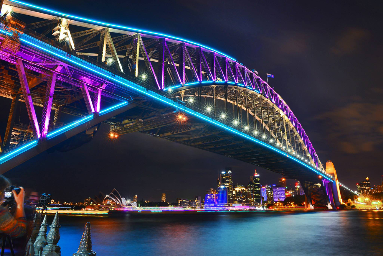 Vivid Sydney 2014 Light Festival
