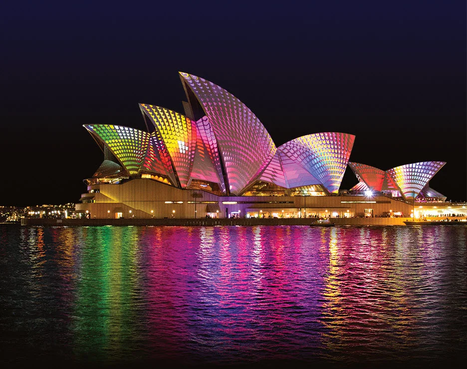  Vivid Sydney 2014 Light Festival 