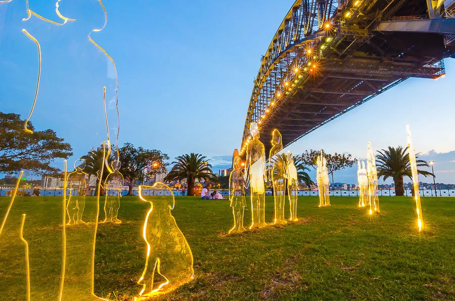  Vivid Sydney 2014 Light Festival 