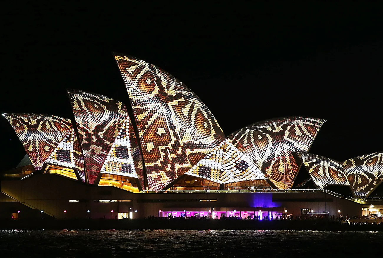 Vivid Sydney 2014 Light Festival 
