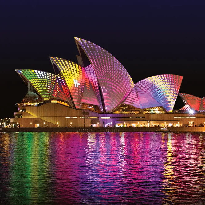Painting With Light: Vivid Sydney 2014 