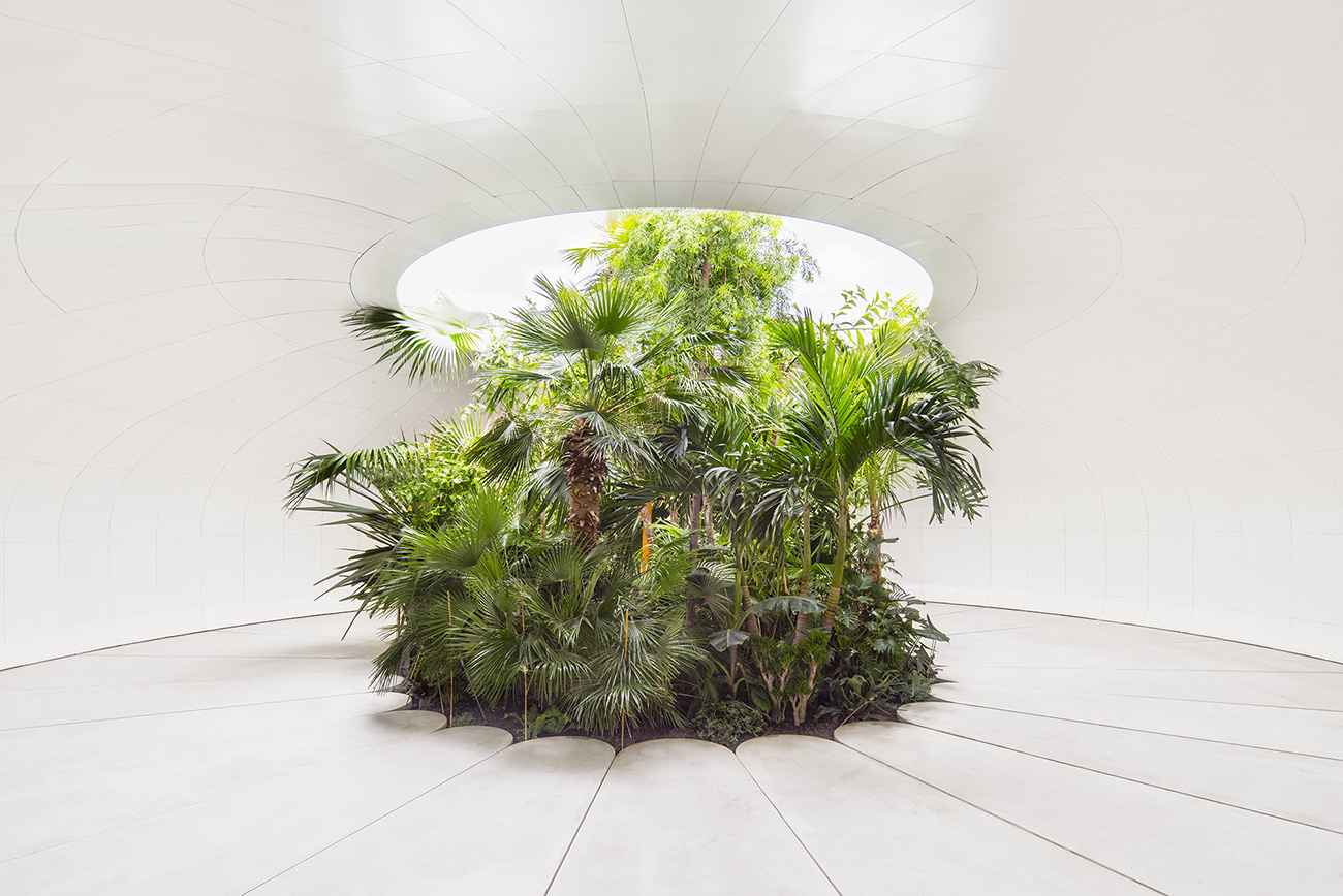  Yourtopia Pavilion by SeARCH Architects at the Het Nieuwe Instituut, Art Installation 2014 