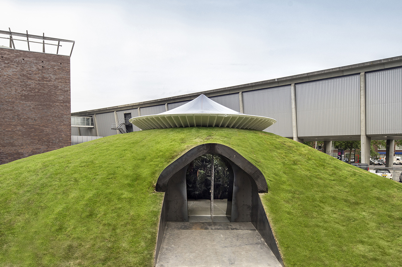  Yourtopia Pavilion by SeARCH Architects at the Het Nieuwe Instituut, Art Installation 2014 