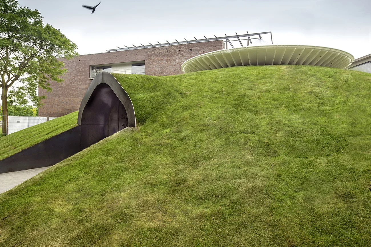  Yourtopia Pavilion by SeARCH Architects at the Het Nieuwe Instituut, Art Installation 2014 
