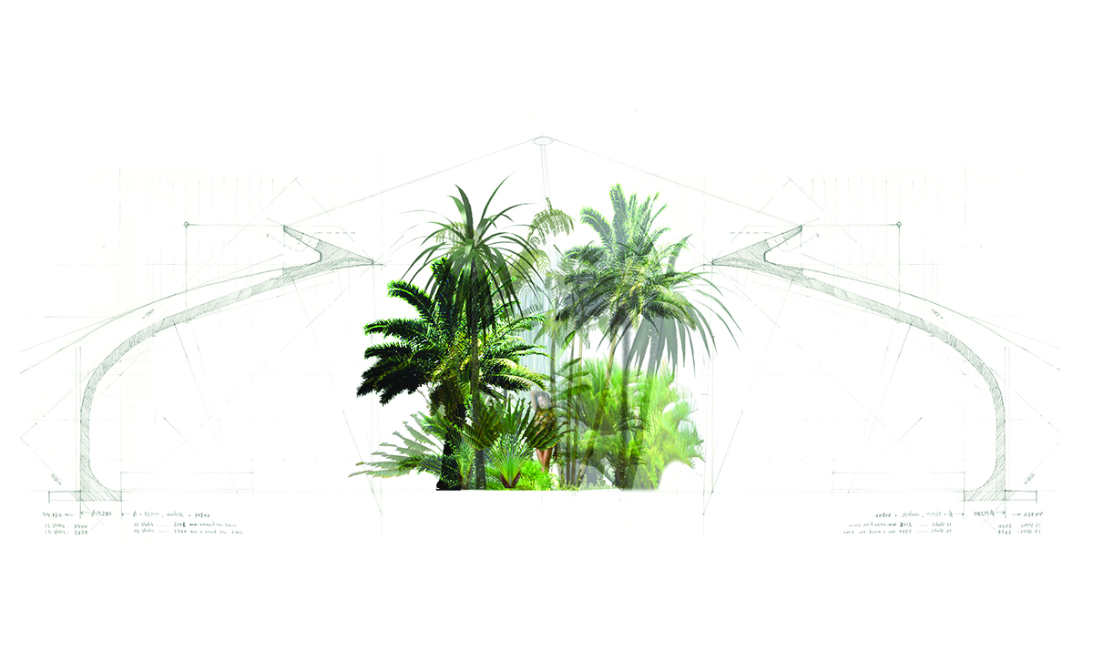 Yourtopia Pavilion by SeARCH Architects at the Het Nieuwe Instituut, Art Installation 2014