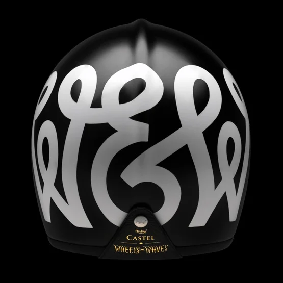 A Ruby in the Rough: Wheels & Waves Helmet by Les Ateliers Ruby