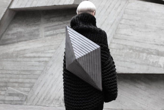  Platonic Solid backpacks by Kofta 