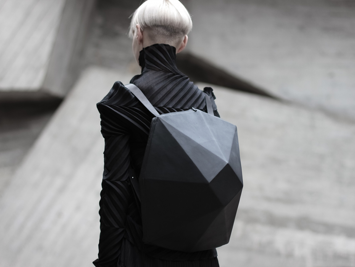  Platonic Solid backpacks by Kofta 