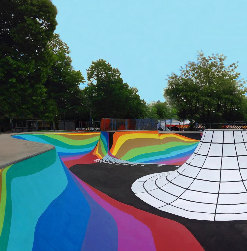  Zuk Club’s Swiss Skate Park Perfects the Graffiti Aesthetic 