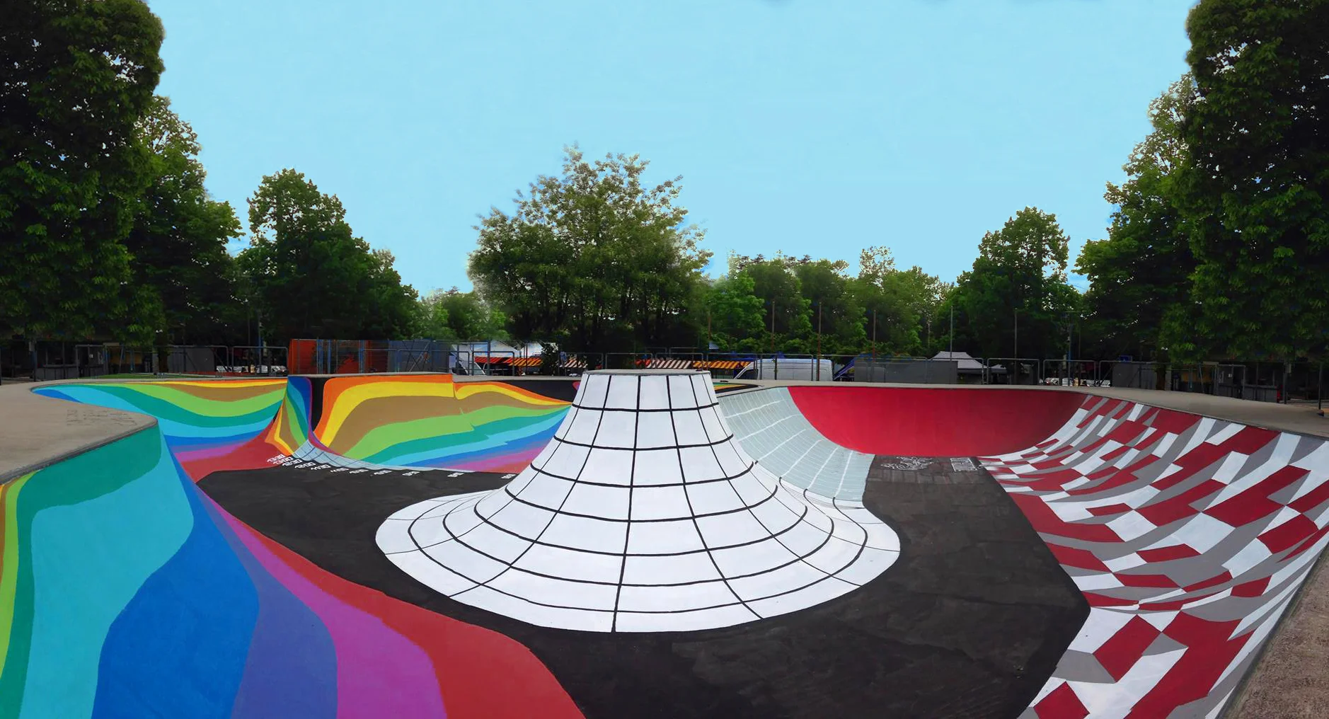  Zuk Club’s Swiss Skate Park Perfects the Graffiti Aesthetic 