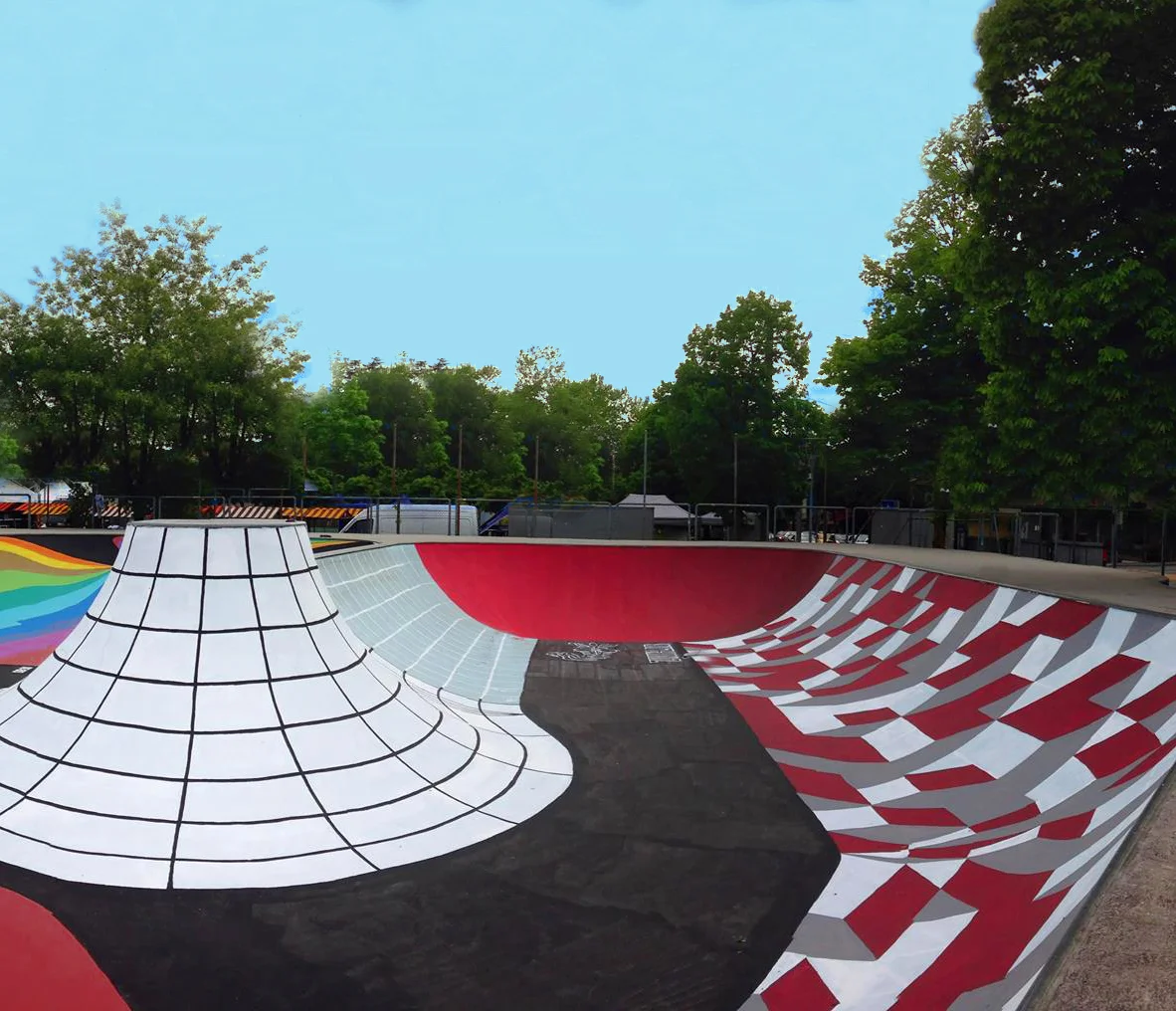  Zuk Club’s Swiss Skate Park Perfects the Graffiti Aesthetic 