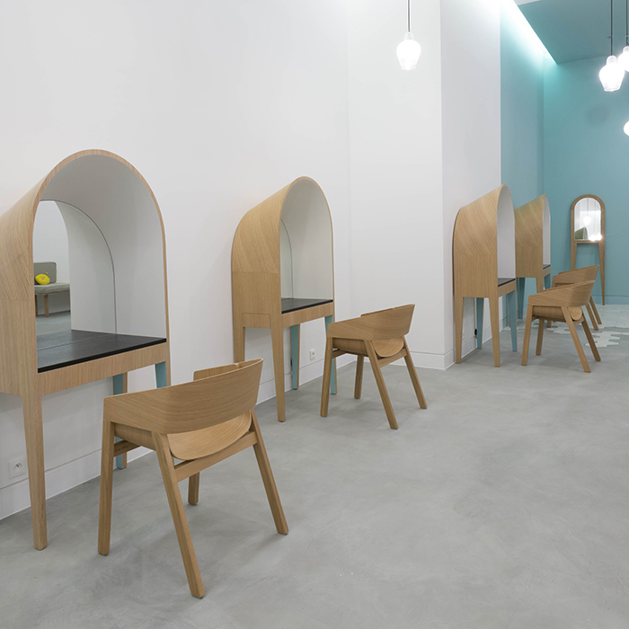 Shapes of Marseille: Le Coiffeur Pascal Lancien Salon