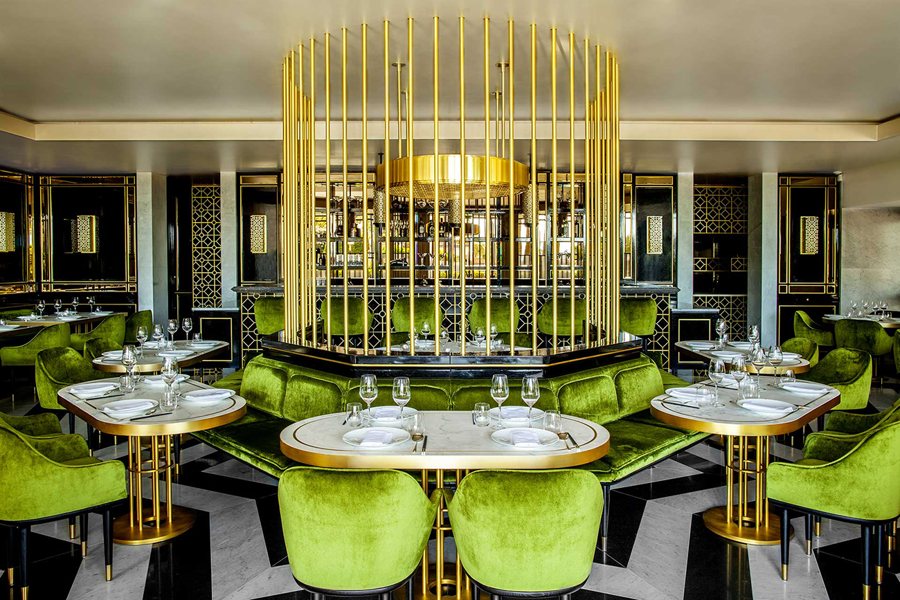 Song Qi Chinese Restaurant Monaco by Alan Yau