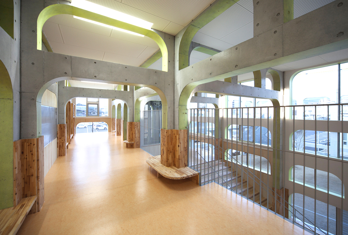  K Kindergarten by NKS Architects in Fukuoka, Japan 