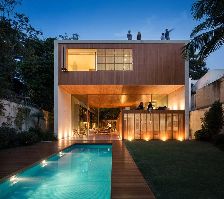 A Neoteric Brazil: L House by Studio MK27 