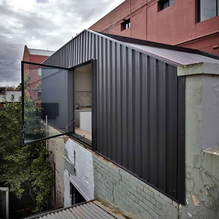 Sky High: Edwards Moore’s Lightbox House, Melbourne