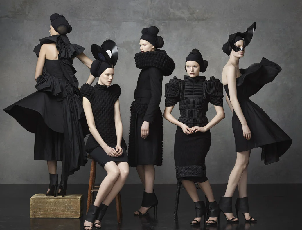  Svenskt Mode 2000-2015 Exhibition Celebrates Swedish Fashion at the Sven-Harrys Konstmuseum 