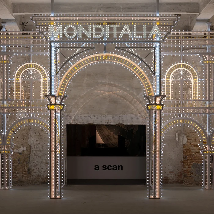 La Dolce Vita Illuminato: Luminaire Light Installation by Rem Koolhaas